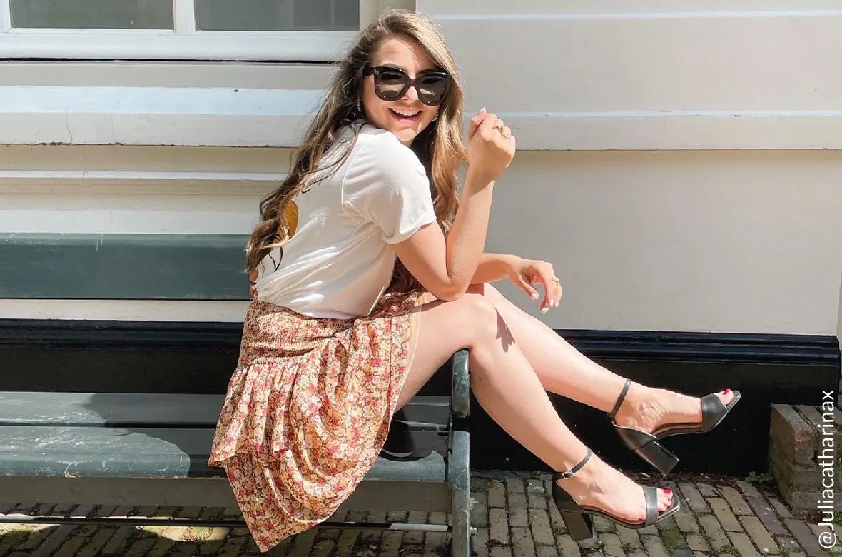 Schoenen onder sales jurk zonder hak
